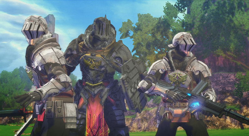 Illustration for article titled Valkyria: Azure Revolution Trailer + More Screenshots
